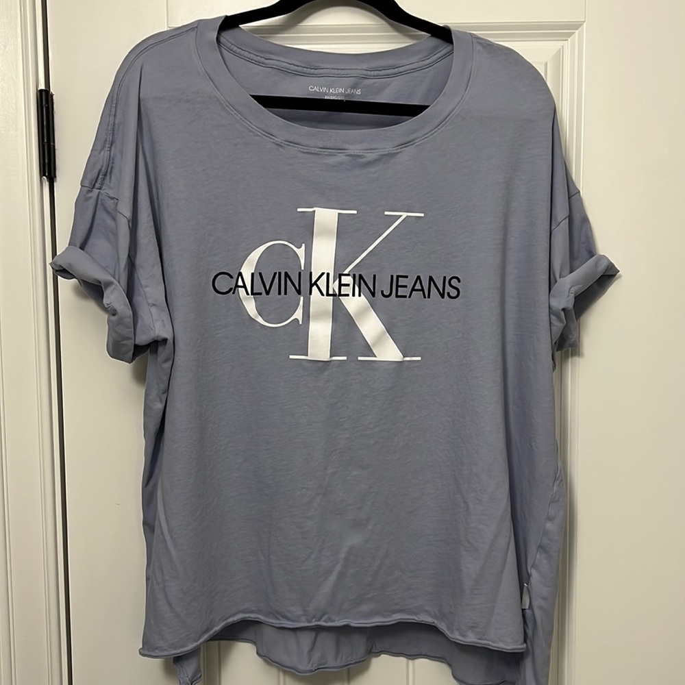 Calvin Klein Crop tshirt